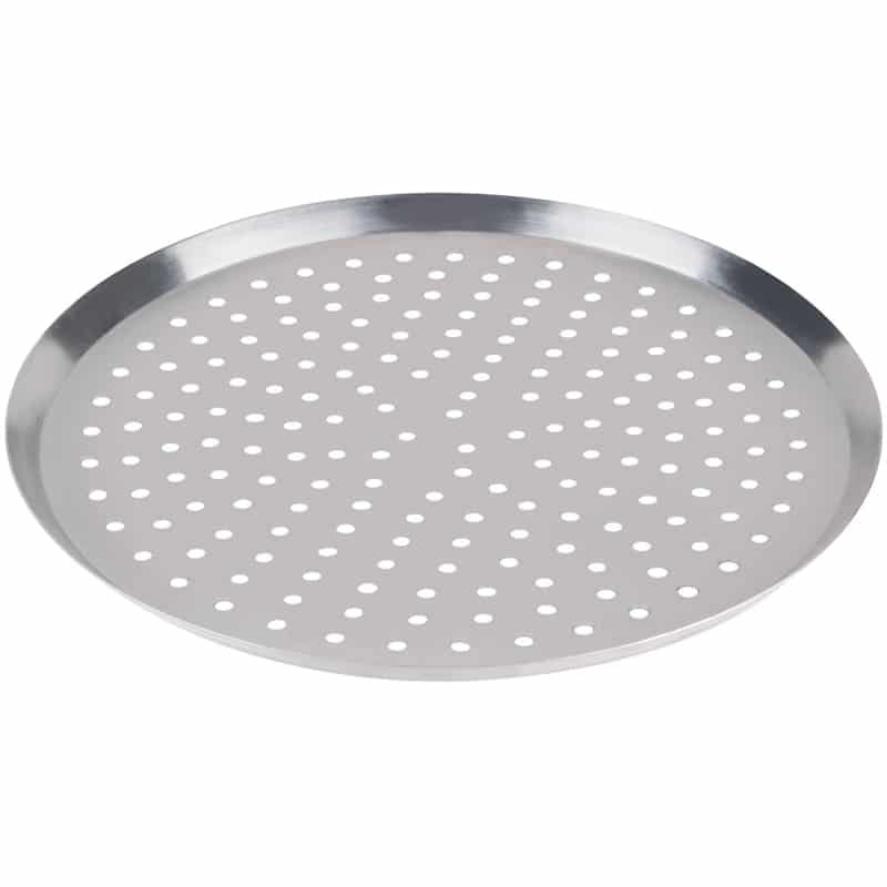 Pizza Tray Aluminium Perforated
